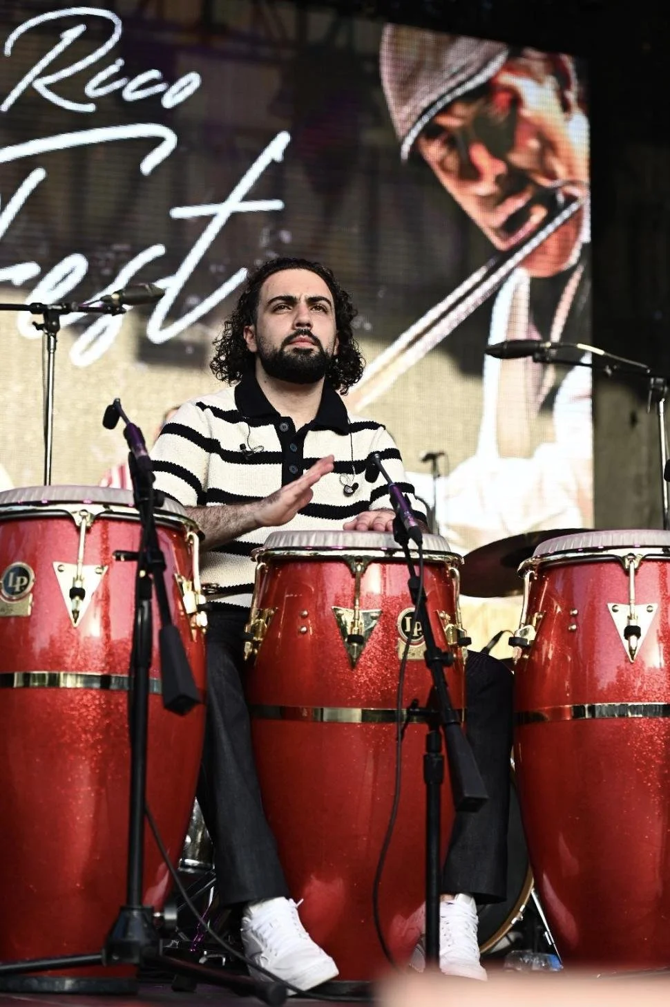 The Conga Kid in Concert