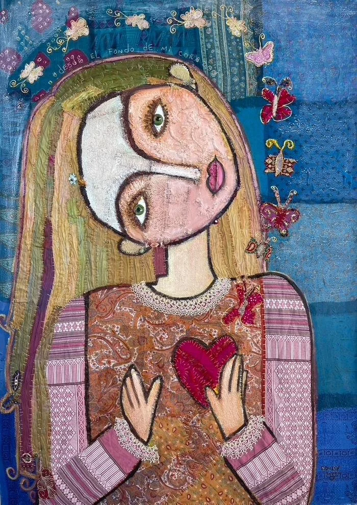Exhibitions: El Marco de Corazon (The Heart Frame) de Sandra Dooley
