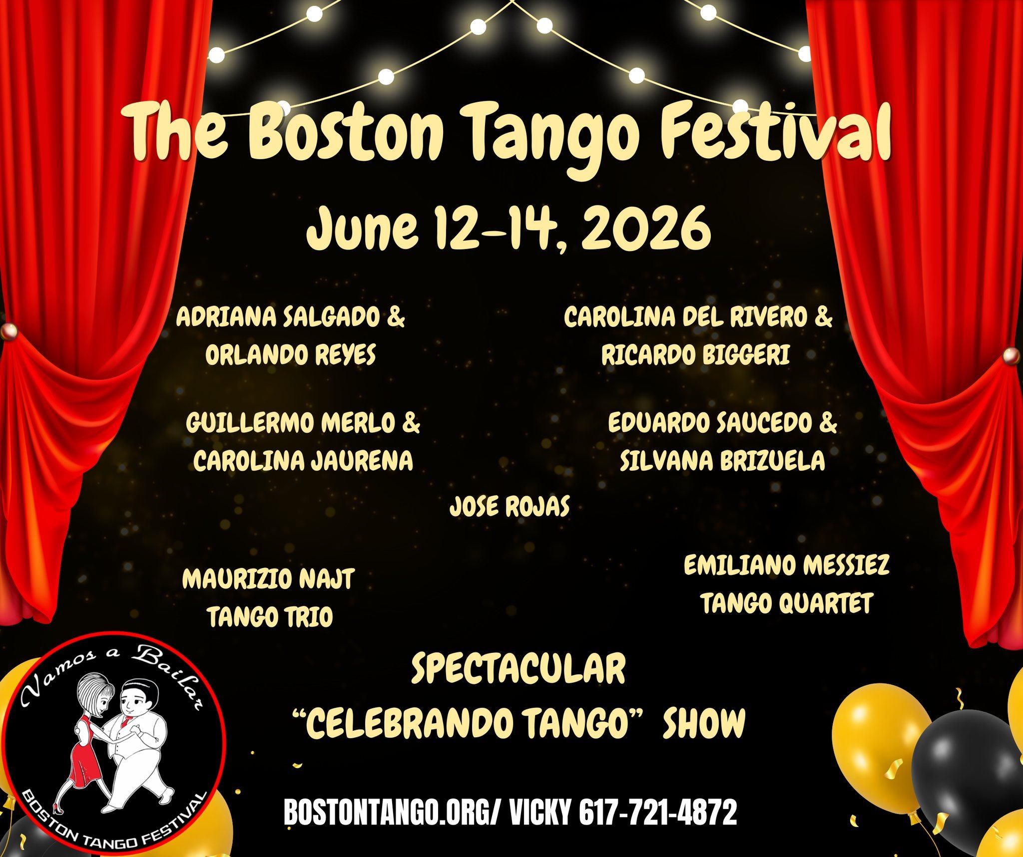 20th Annual Boston Tango Fes2val “The Embrace Endures”