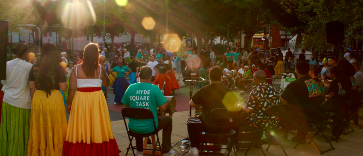 Hyde Square Task Force: Batey Comunitario
