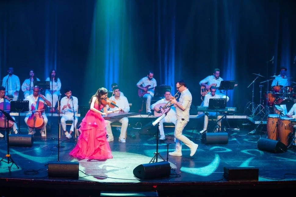 Mazzika Orchestra Presents Arab Legends