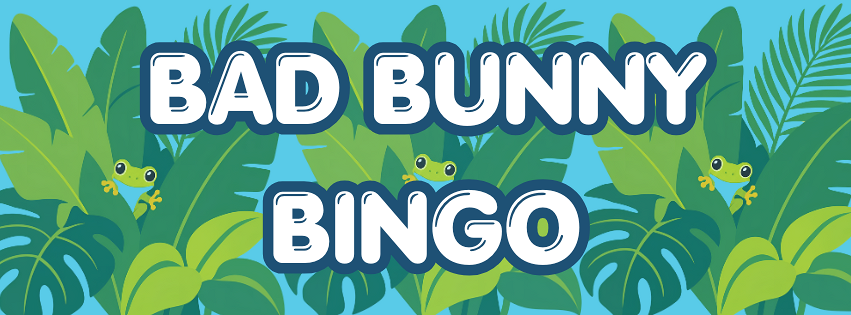 Bad Bunny BINGO!