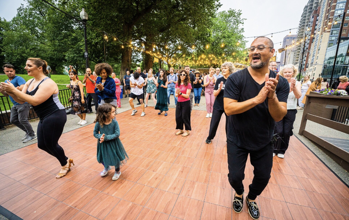 Salsa at Connolly