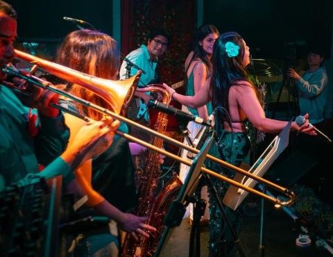 Latin Music Studies Concert