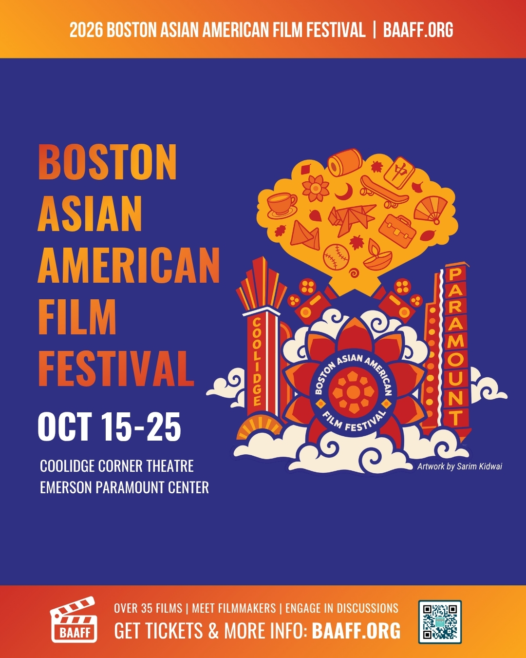 Boston Asian American Film Festival | BAAFF