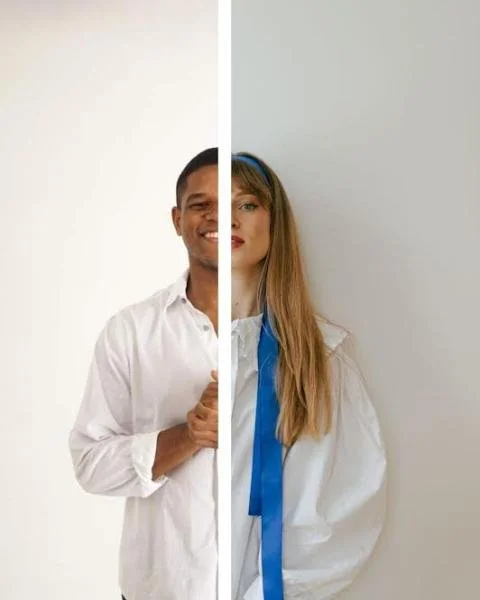 Natalia Skorupka and Juan Paulino