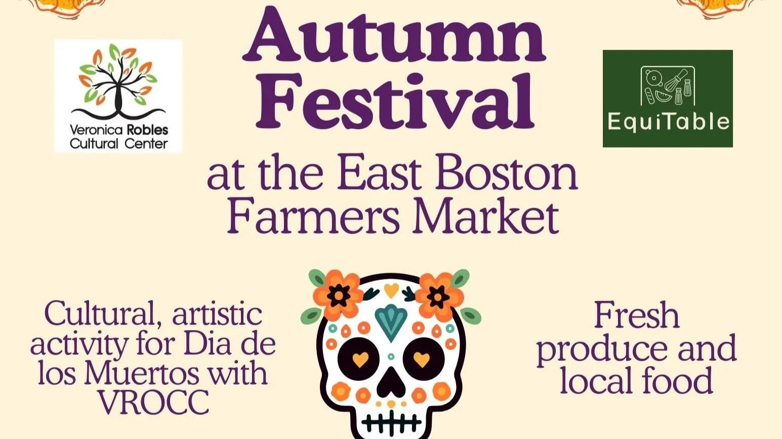 Autumn Festival del East Boston Farmers Market