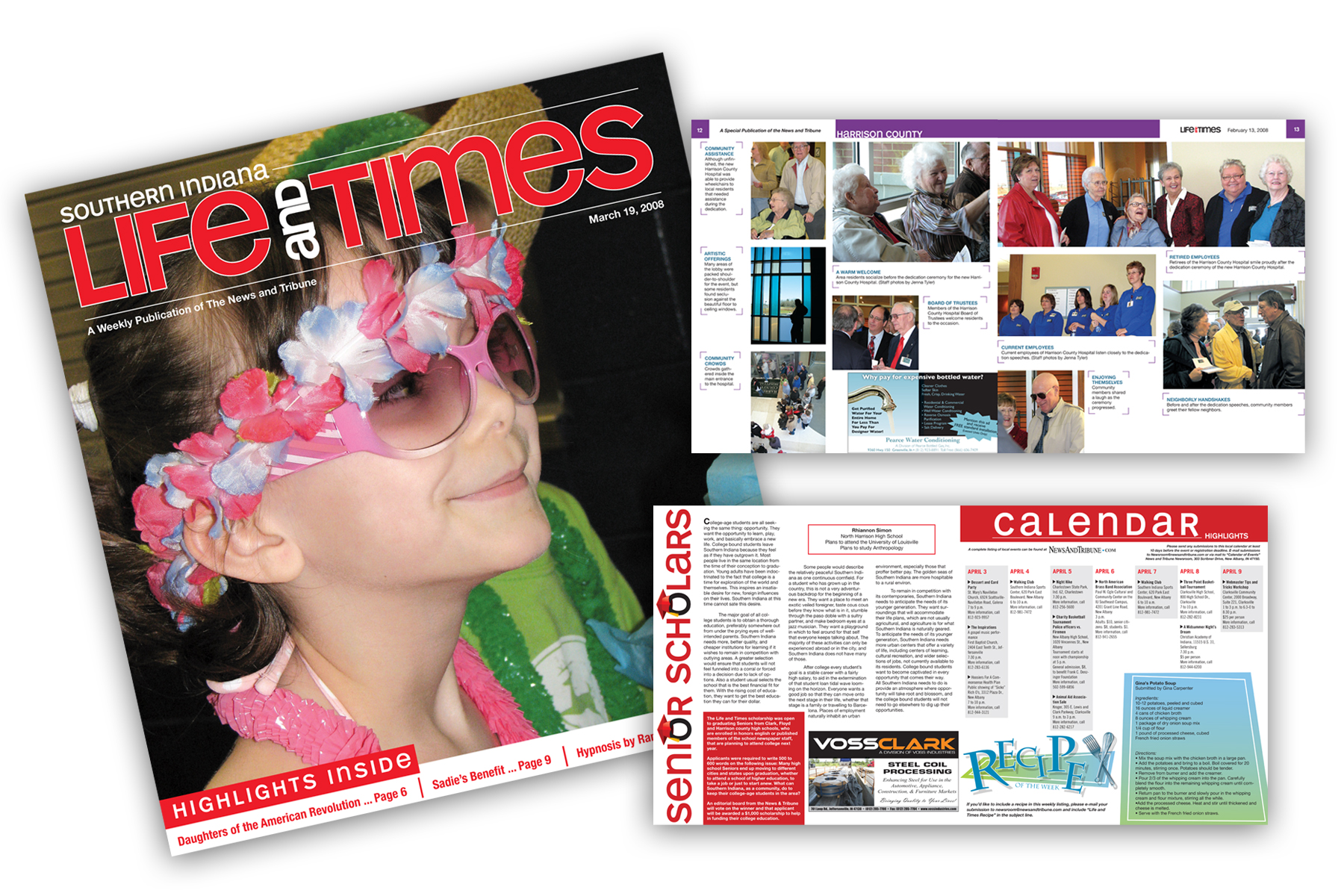 The weekly publication “Life &amp; Times” highlighted happenings within the Southern Indiana community.