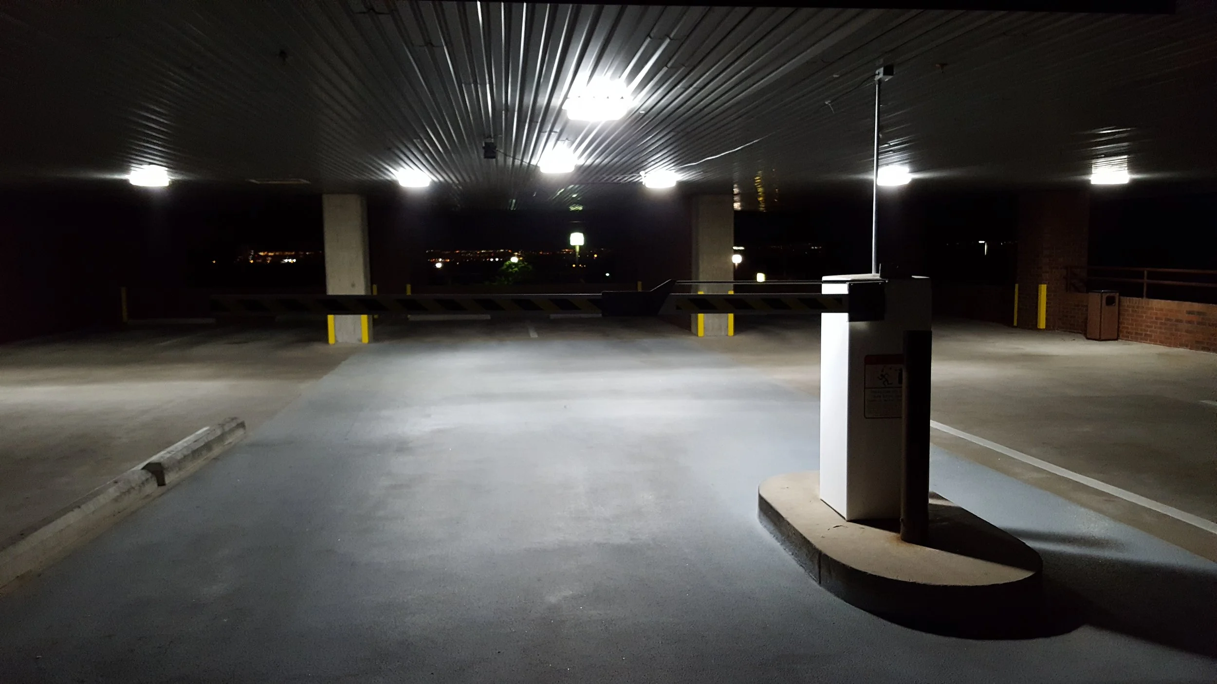 165 S. Union Parking Garage After 
