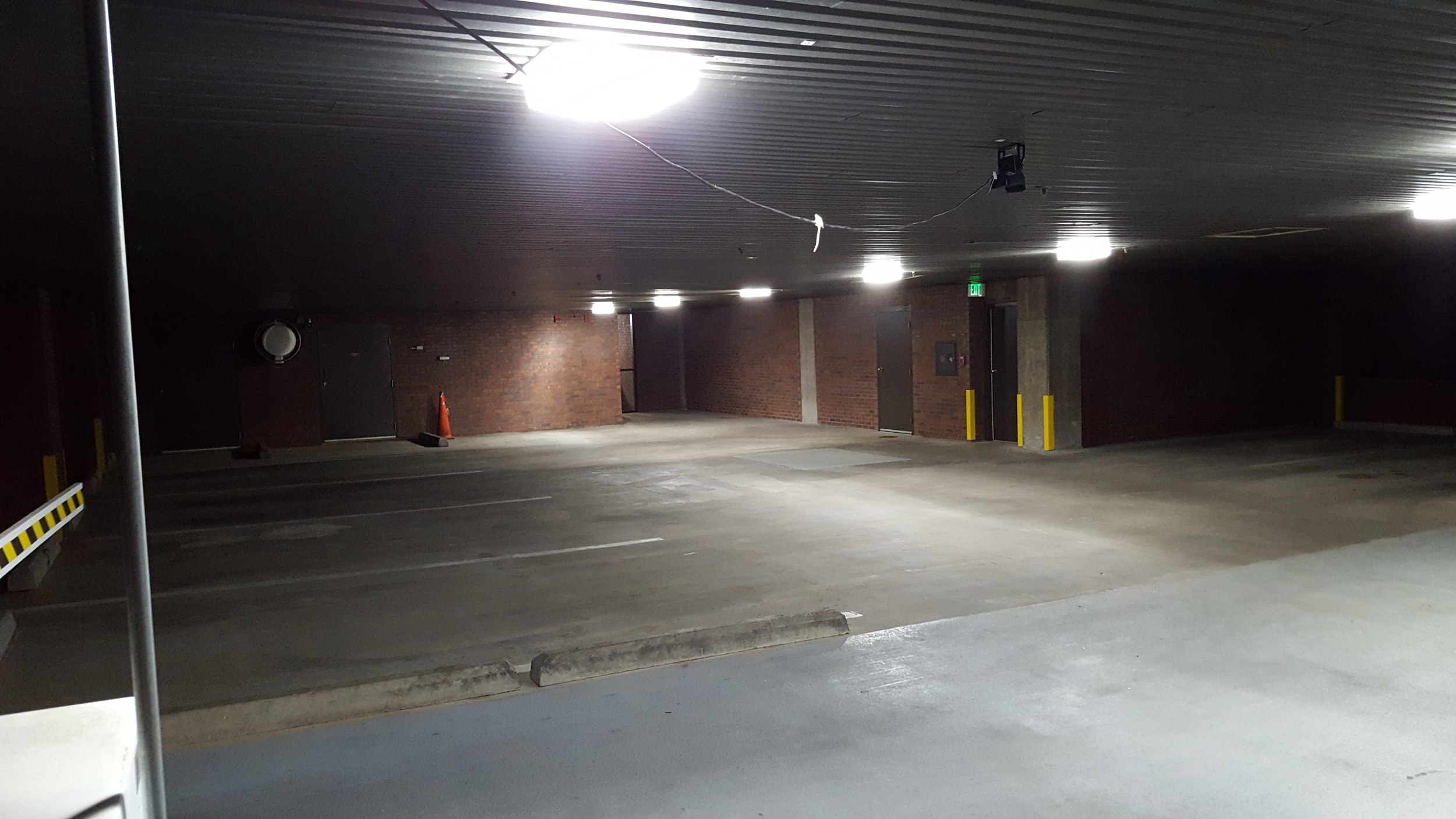 165 S. Union Parking Garage After 