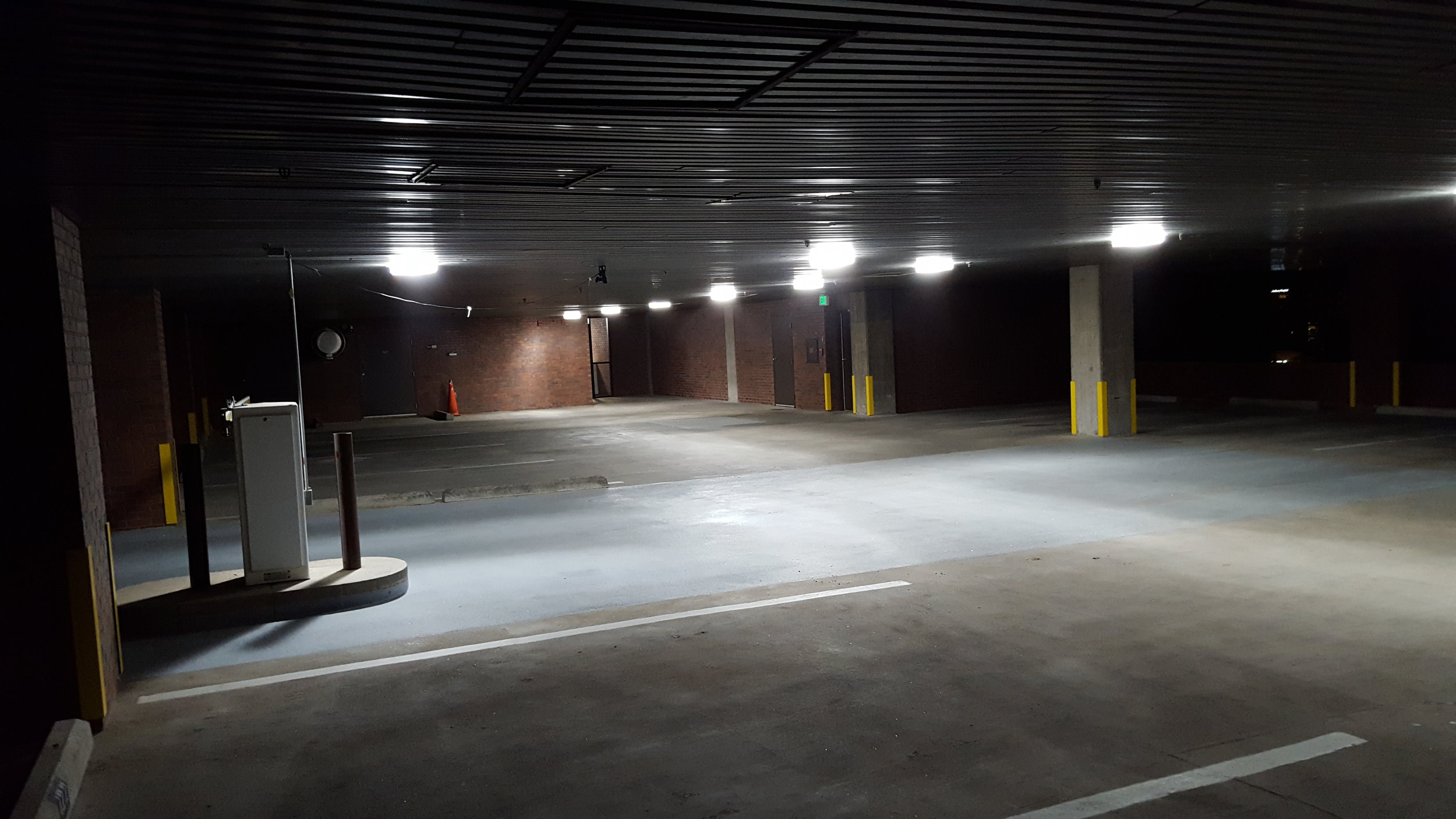 165 S. Union Parking Garage After