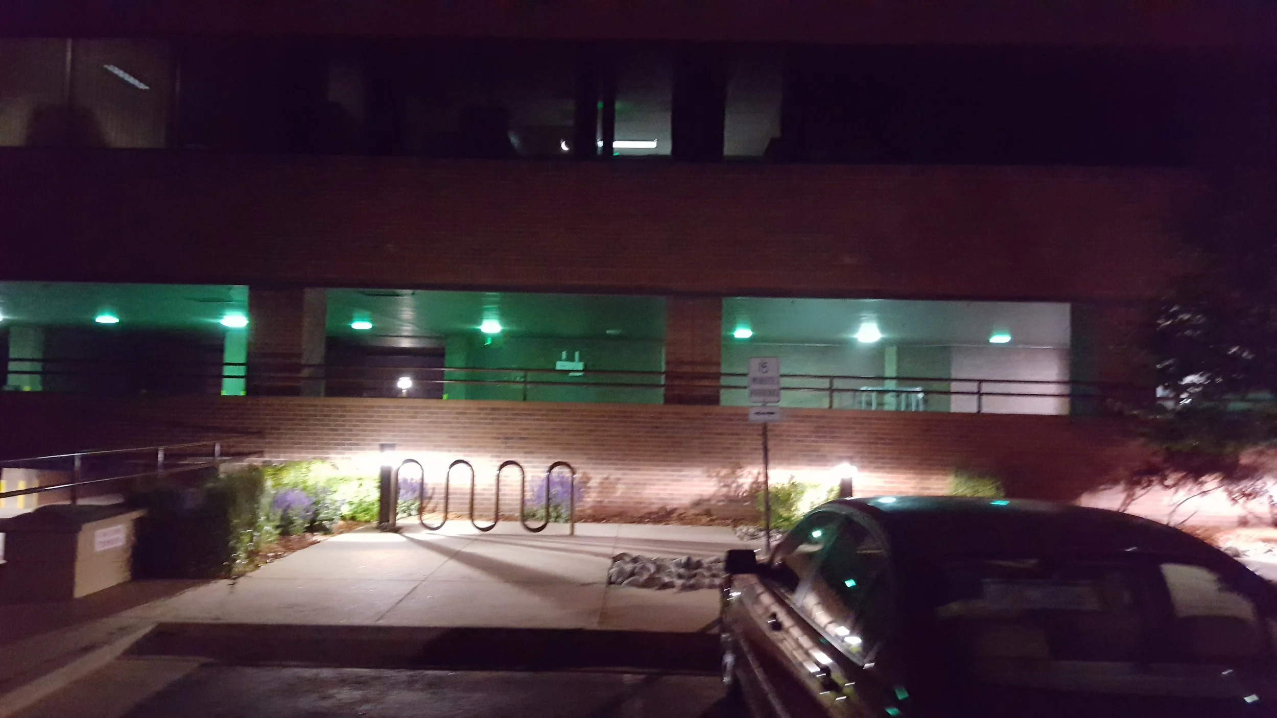 165 S. Union Parking Garage Before 