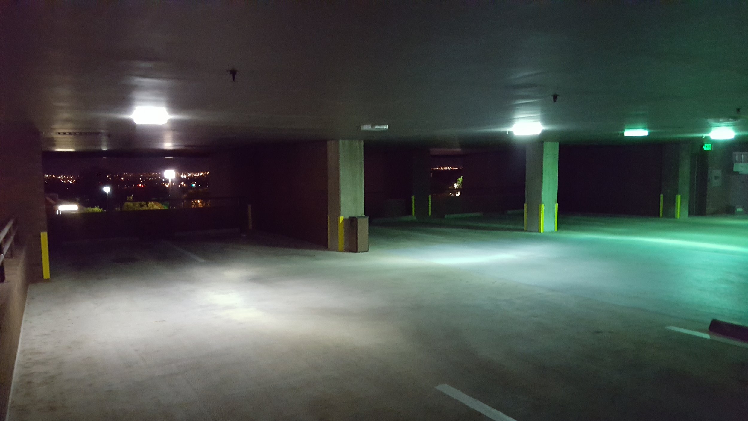 165 S. Union Parking Garage Before 