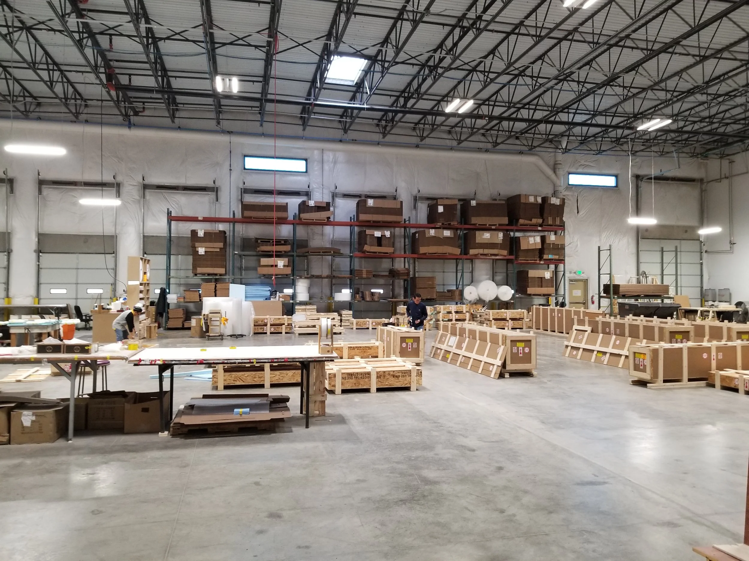 BSI Manufacturing Floor - New Build