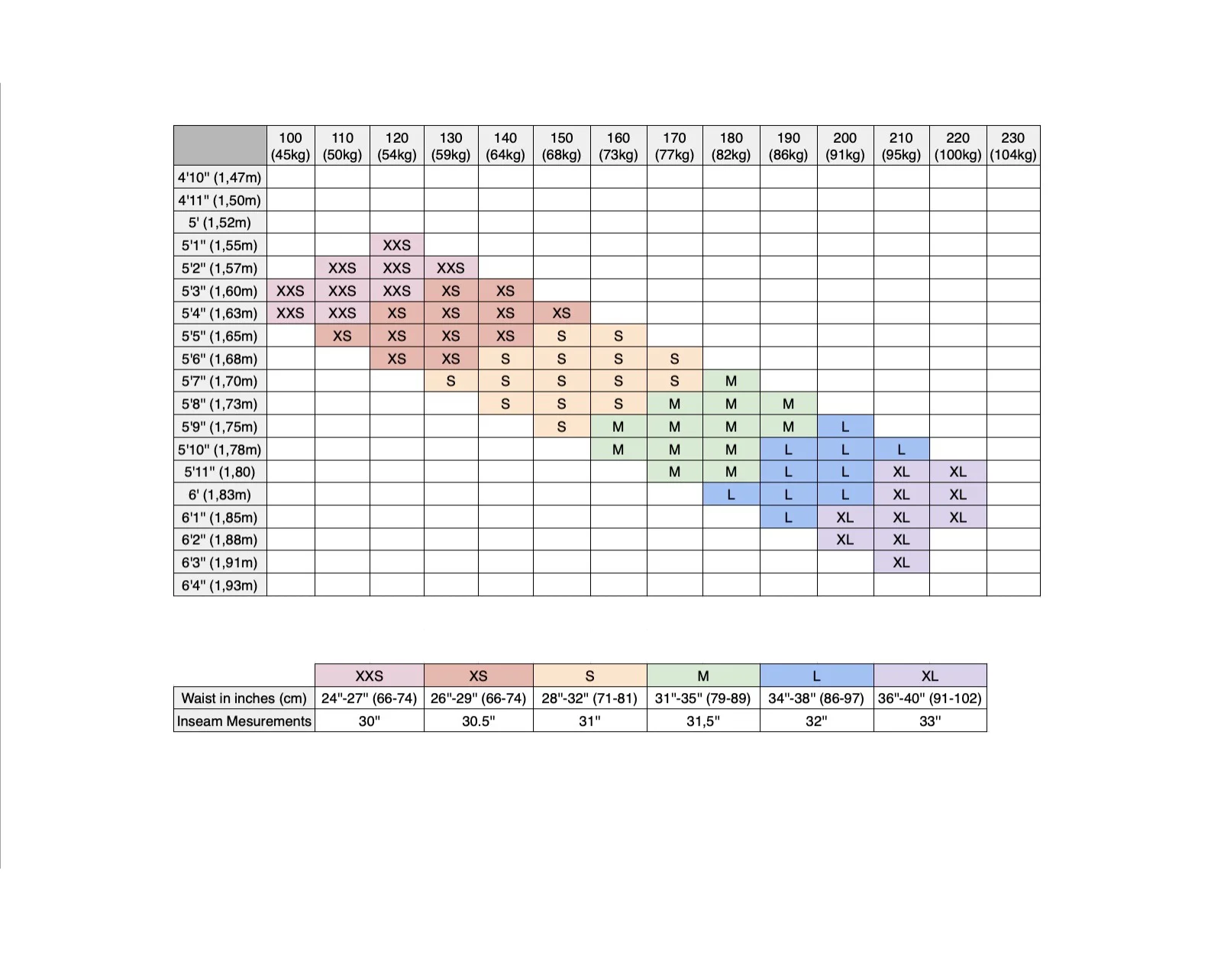jumpsuit sizing chart Design Kontrol copy.jpg