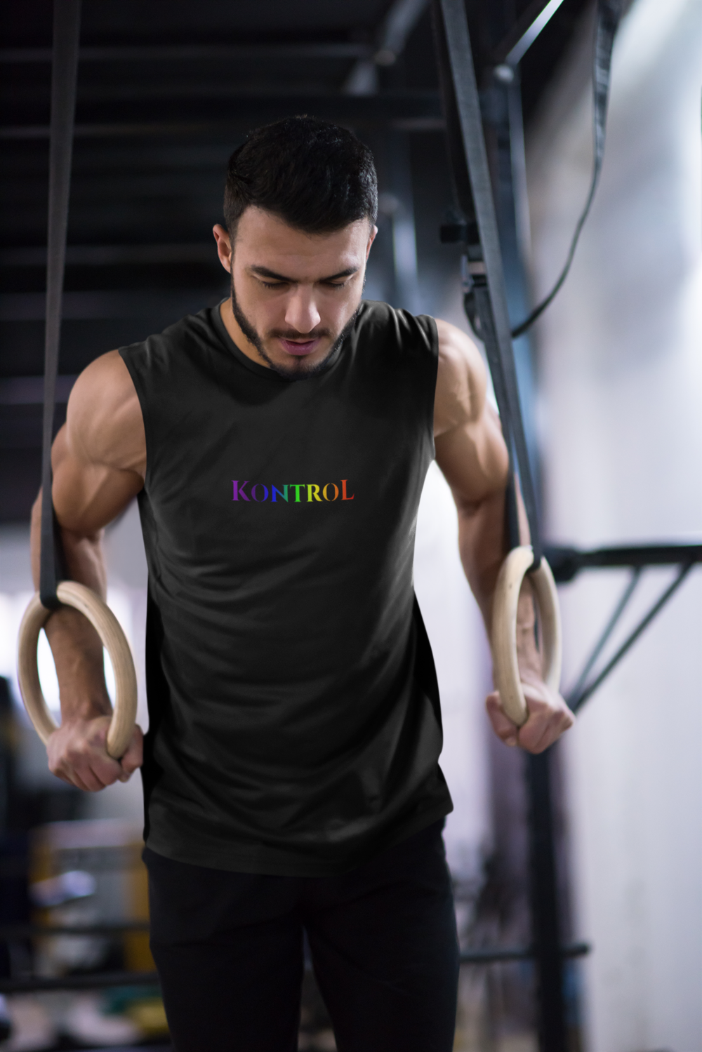 Download Kontrol Rainbow Muscle Tank Design Kontrol