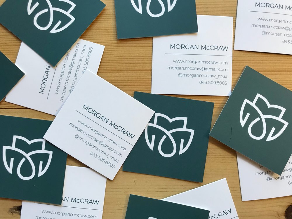 morgan-business cards-portfolio