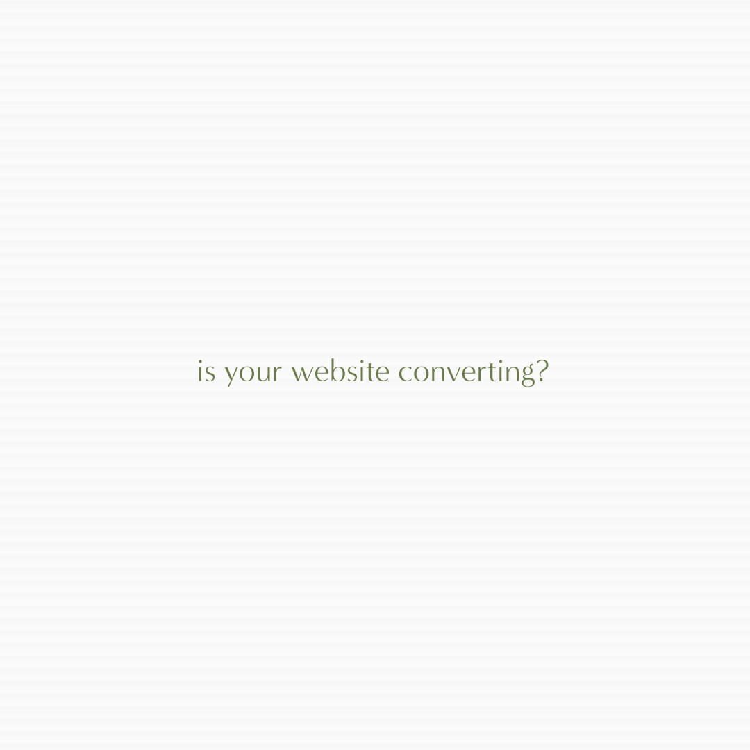 #tipoftheday There's nothing more frustrating then getting people to your site only for them to quickly click off. Is your website working to turn those vistors into customers? If not, let's talk and see if a redesign and new strategic approach could