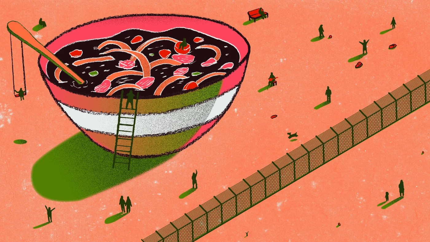 Health: Hunger in a City of Plenty