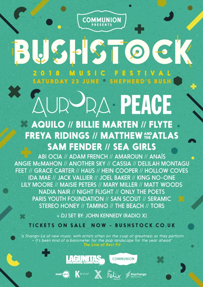 News: Final Names Added To Bushstock