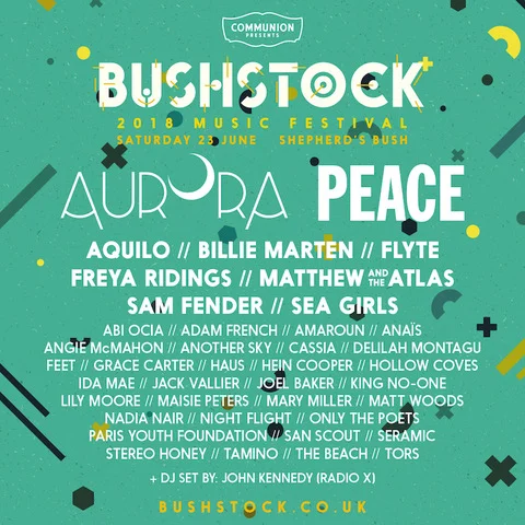 Bushstock Festival - Top Picks