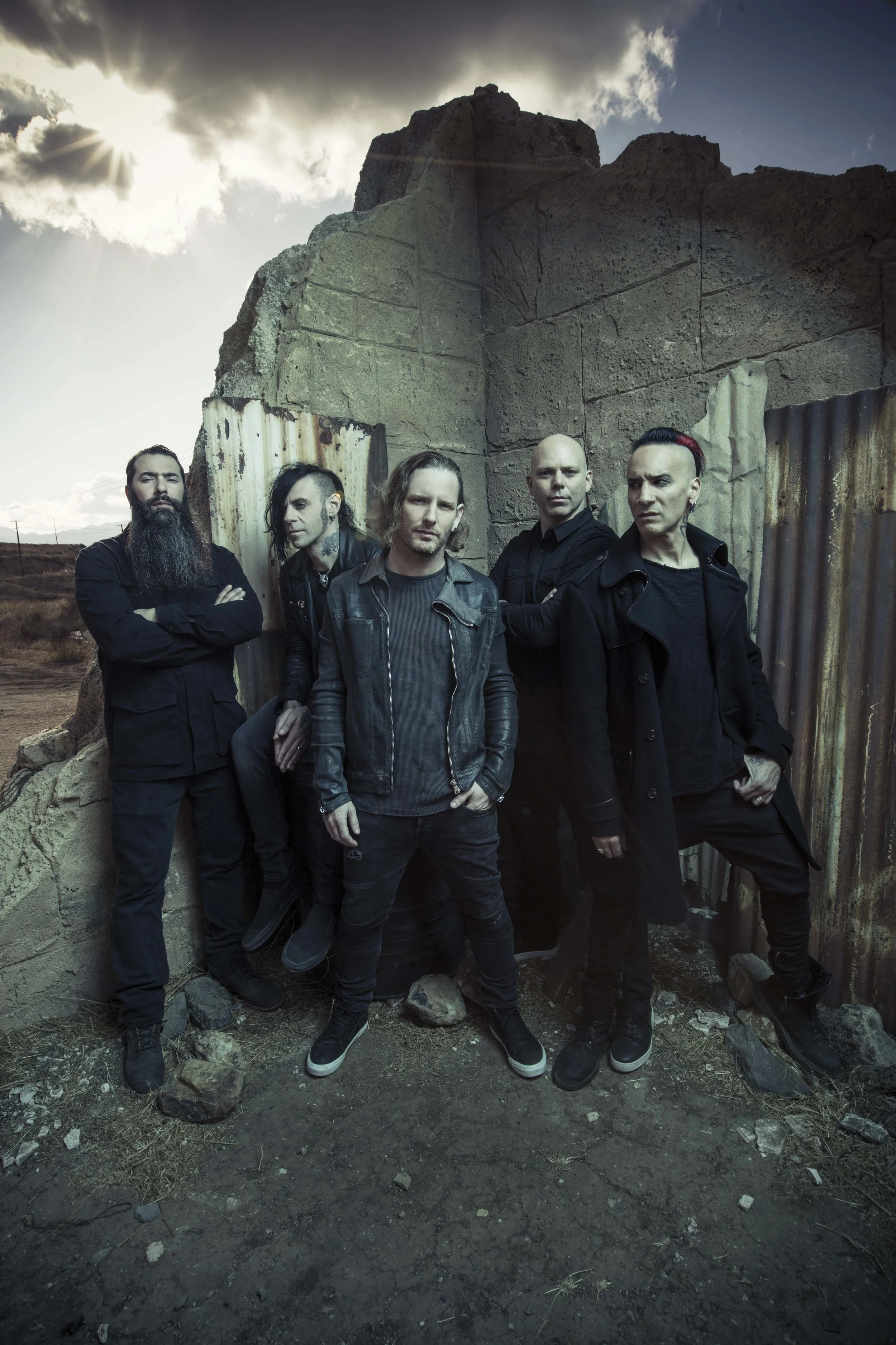 Stone Sour - 'Burn One, Turn One'