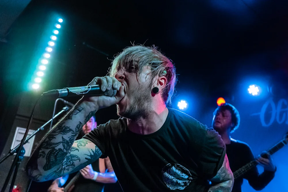 Live Review: Oceans Ate Alaska - Boston Music Room, London 21/06/2018