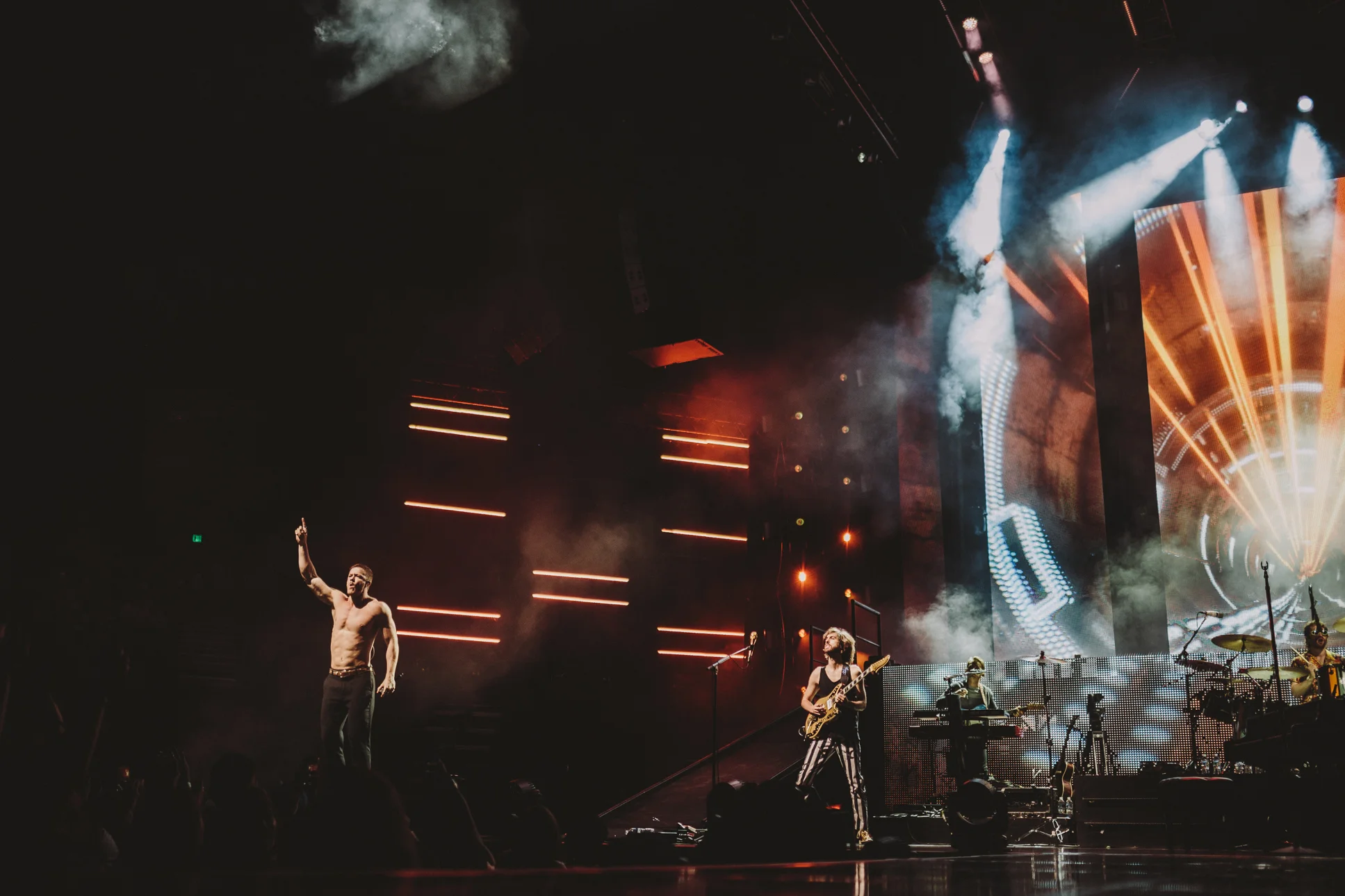 Live Review: Imagine Dragons – Bridgestone Arena, Nashville 10/07/2018