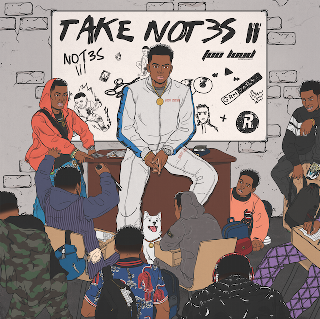 Mixtape Review: Not3s - 'Take Not3s II'