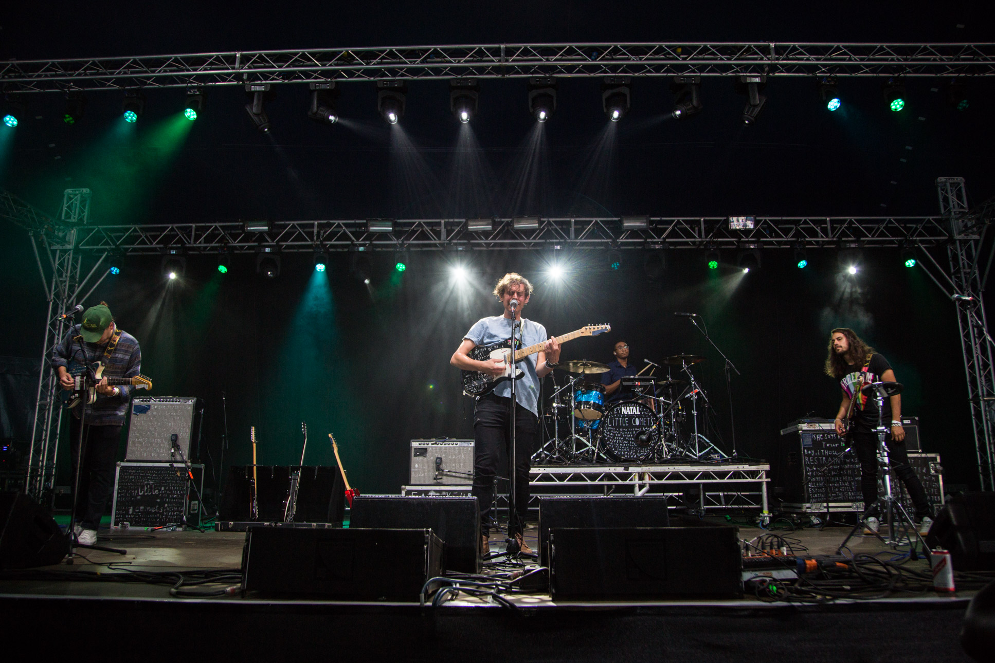 Little Comets - Tramlines Festival - 22.07.18--4.jpg