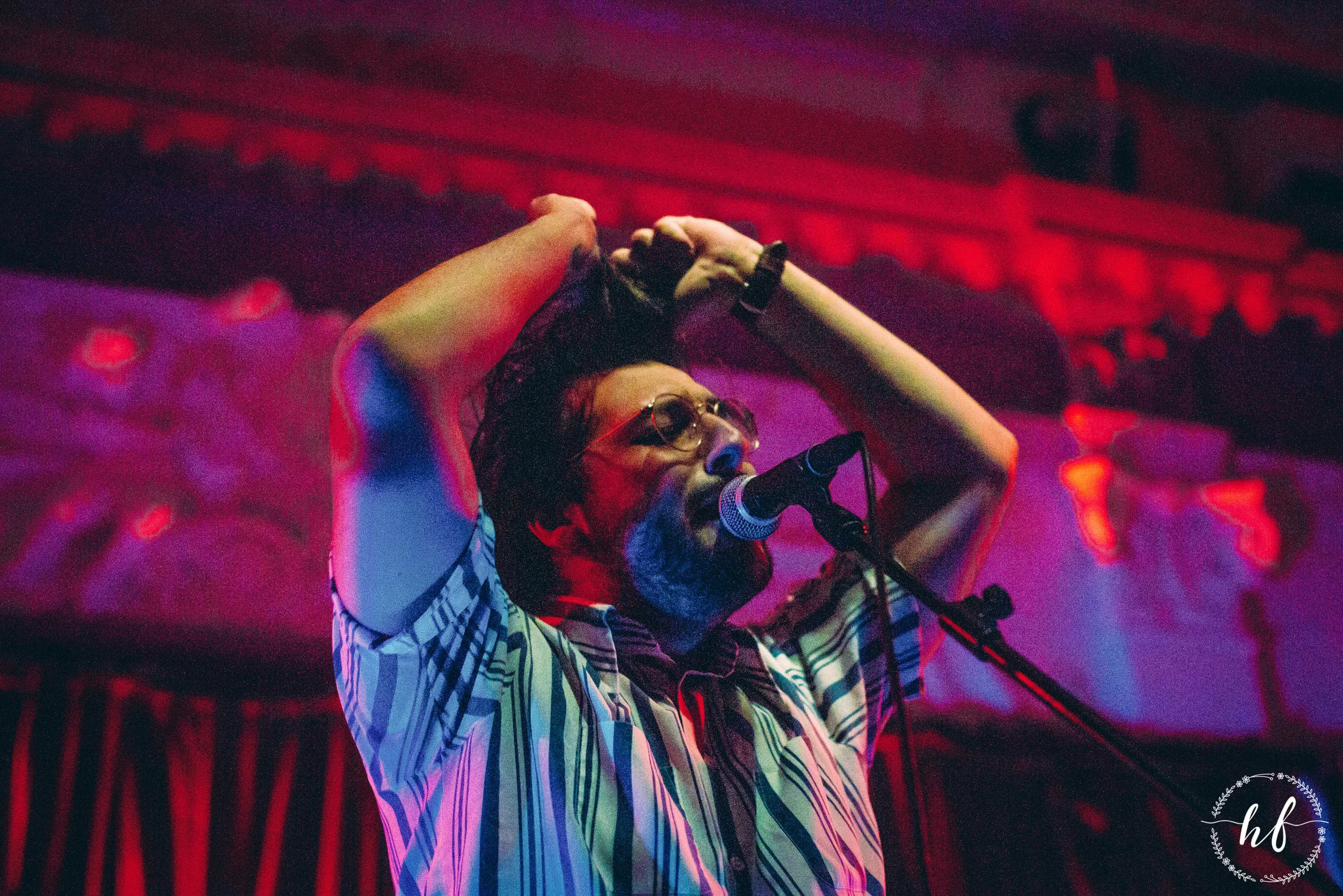 Foxing - Bush Hall - 10-08-2018 - London -5.jpg