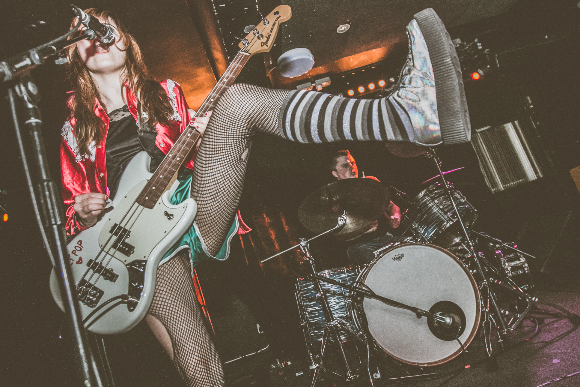 Live Review: Skating Polly & The Menstrual Cramps - Sebright Arms, London 11/09/2018
