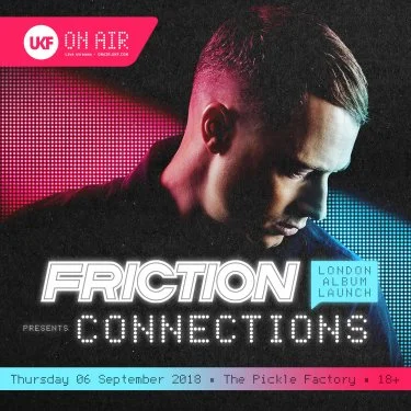 Live Review: Friction Album Launch,  The Pickle Factory, London 06/09/2018