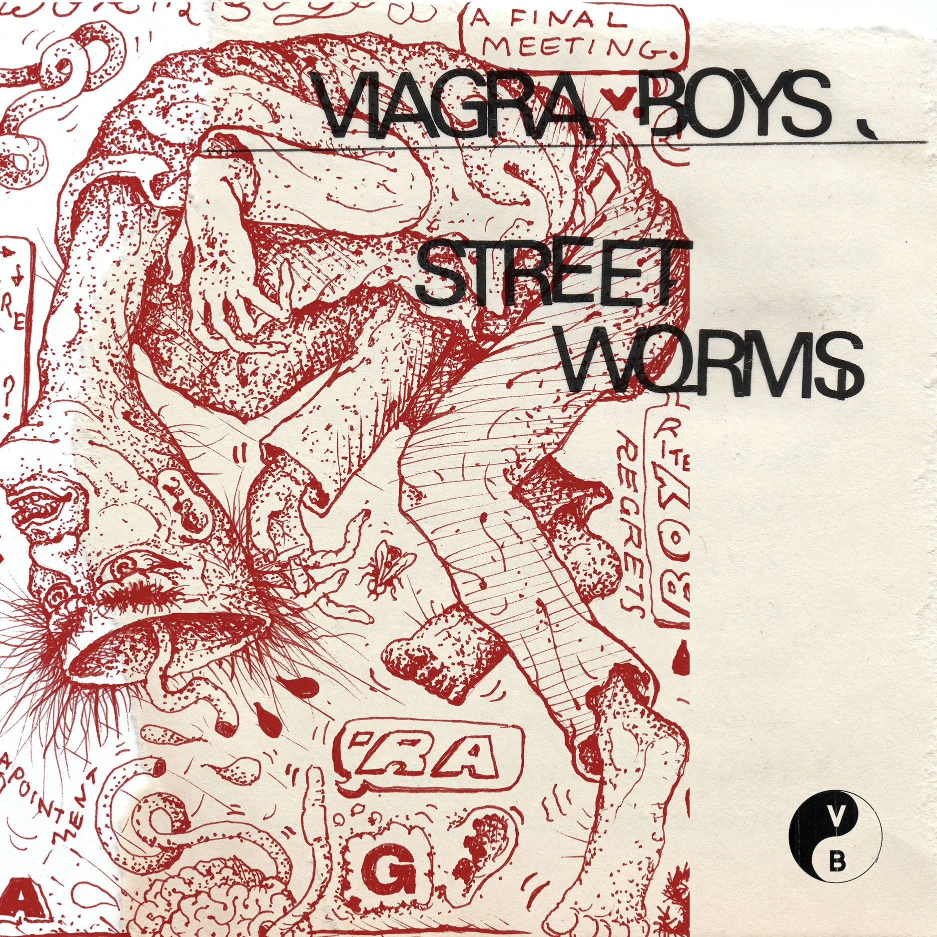 Album Review: V**gra Boys – Street Worms