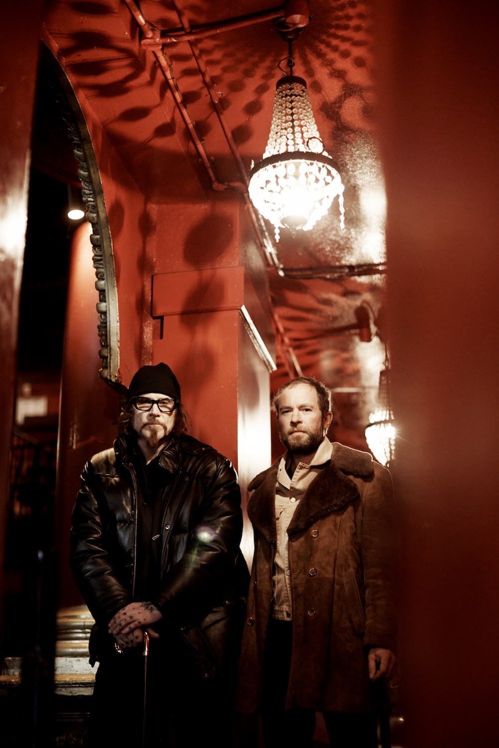 Live Review: Mark Lanegan &amp; Duke Garwood - Union Chapel, London 05/10/2018