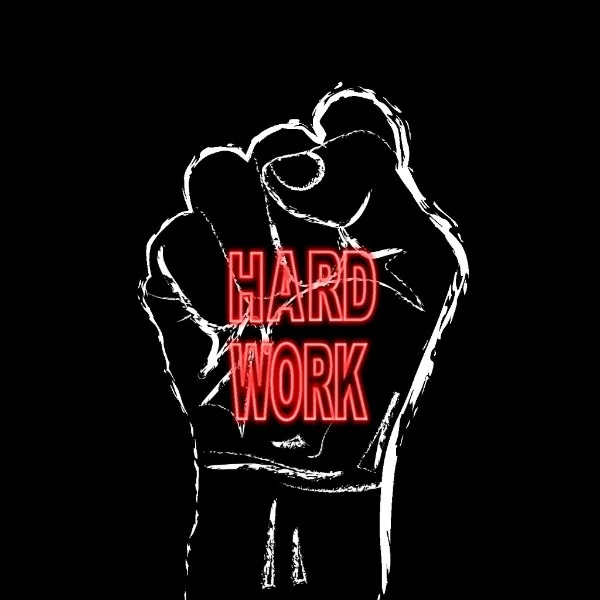Jodie Abacus - 'Hard Work' 