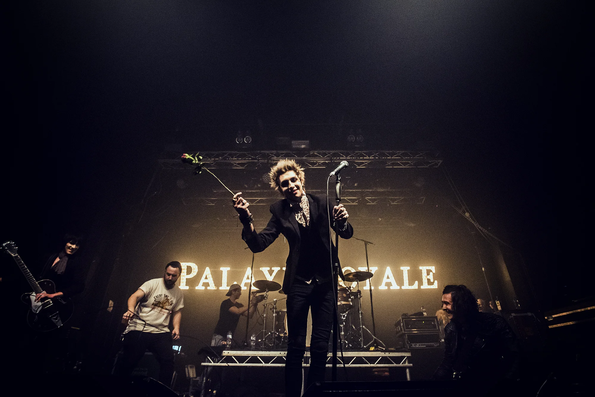 Palaye Royale - Electric Brixton, London - 07.10.18 - Rachel Prew (10).jpg