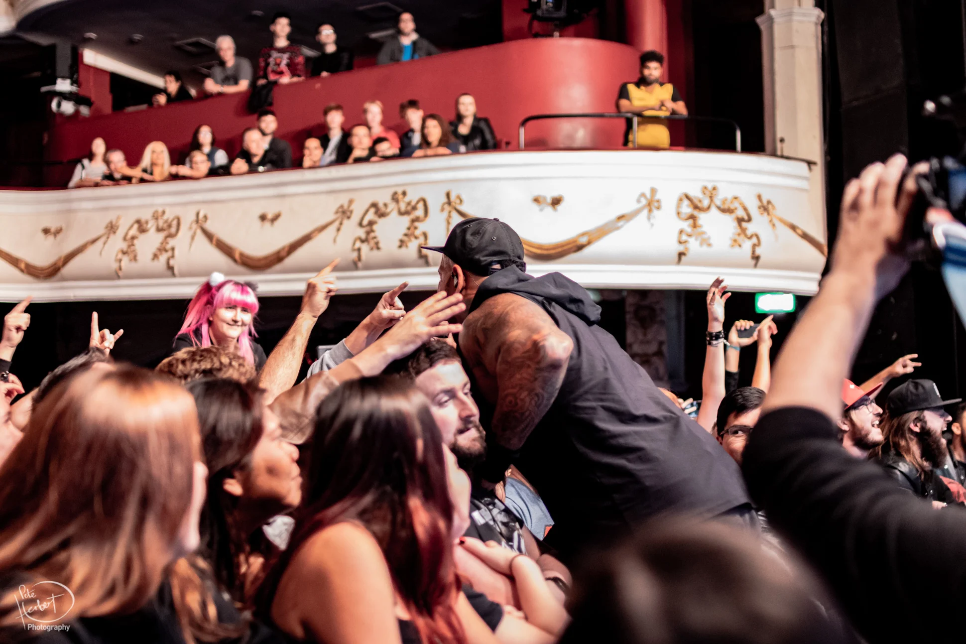 Bad Wolves - Sheperds Bush Empire - 07-10-18 - London-1.JPG