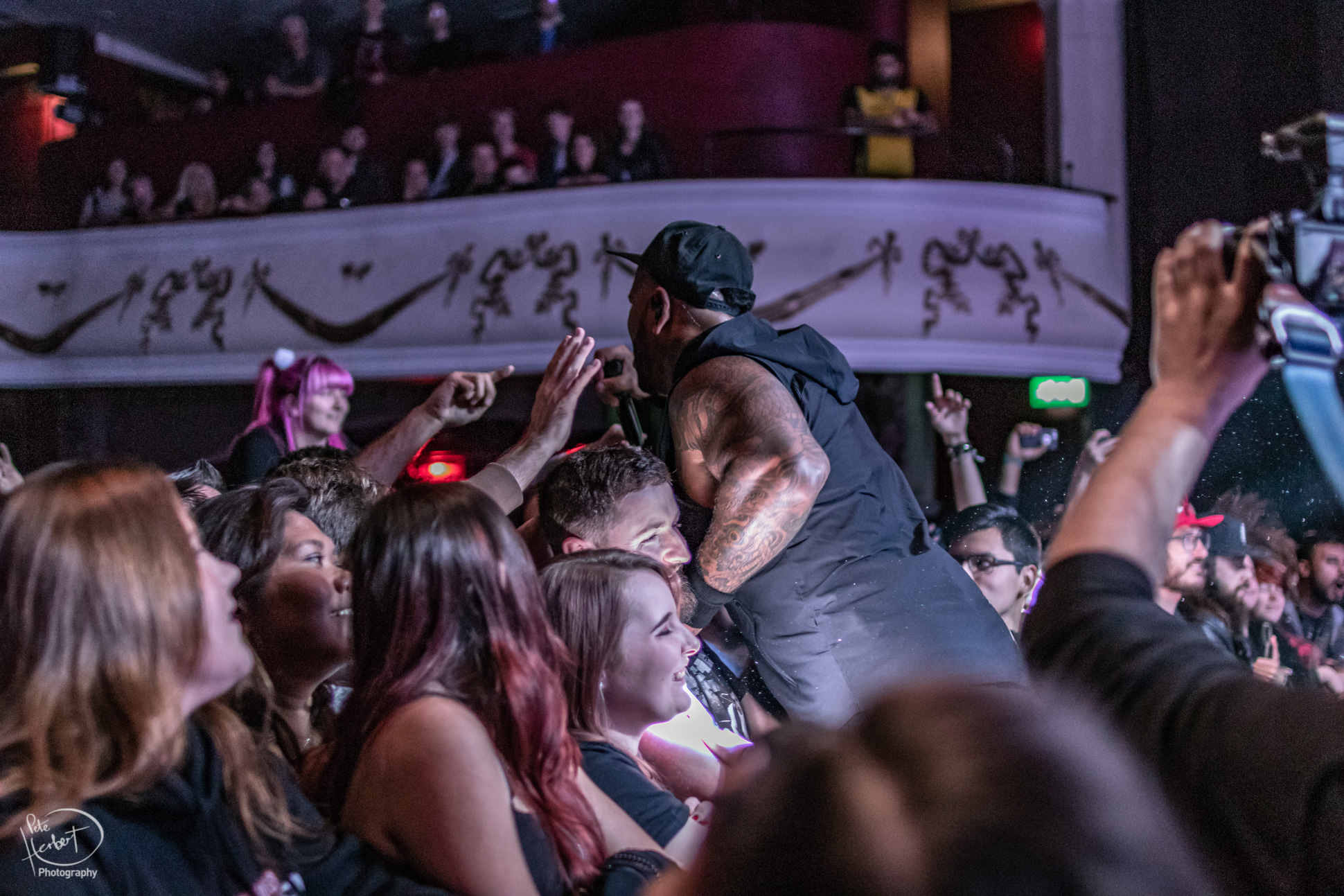 Bad Wolves - Sheperds Bush Empire - 07-10-18 - London-3.JPG