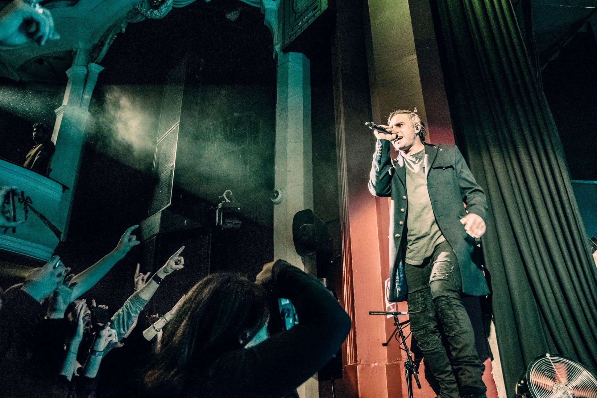 Photo Gallery: Three Days Grace - O2 Shepherd's Bush Empire, London 07/10/2018