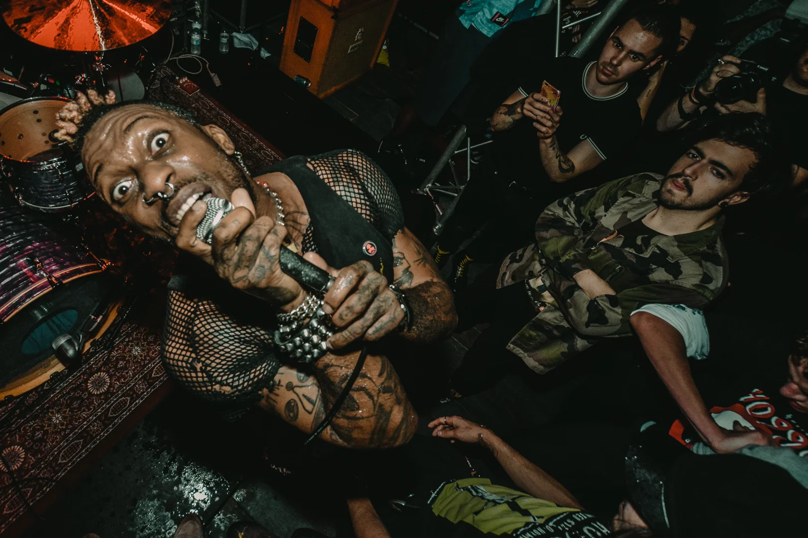 Photo Gallery: Ho99o9 - Dr Marten's Boot Room, London 11/10/2018
