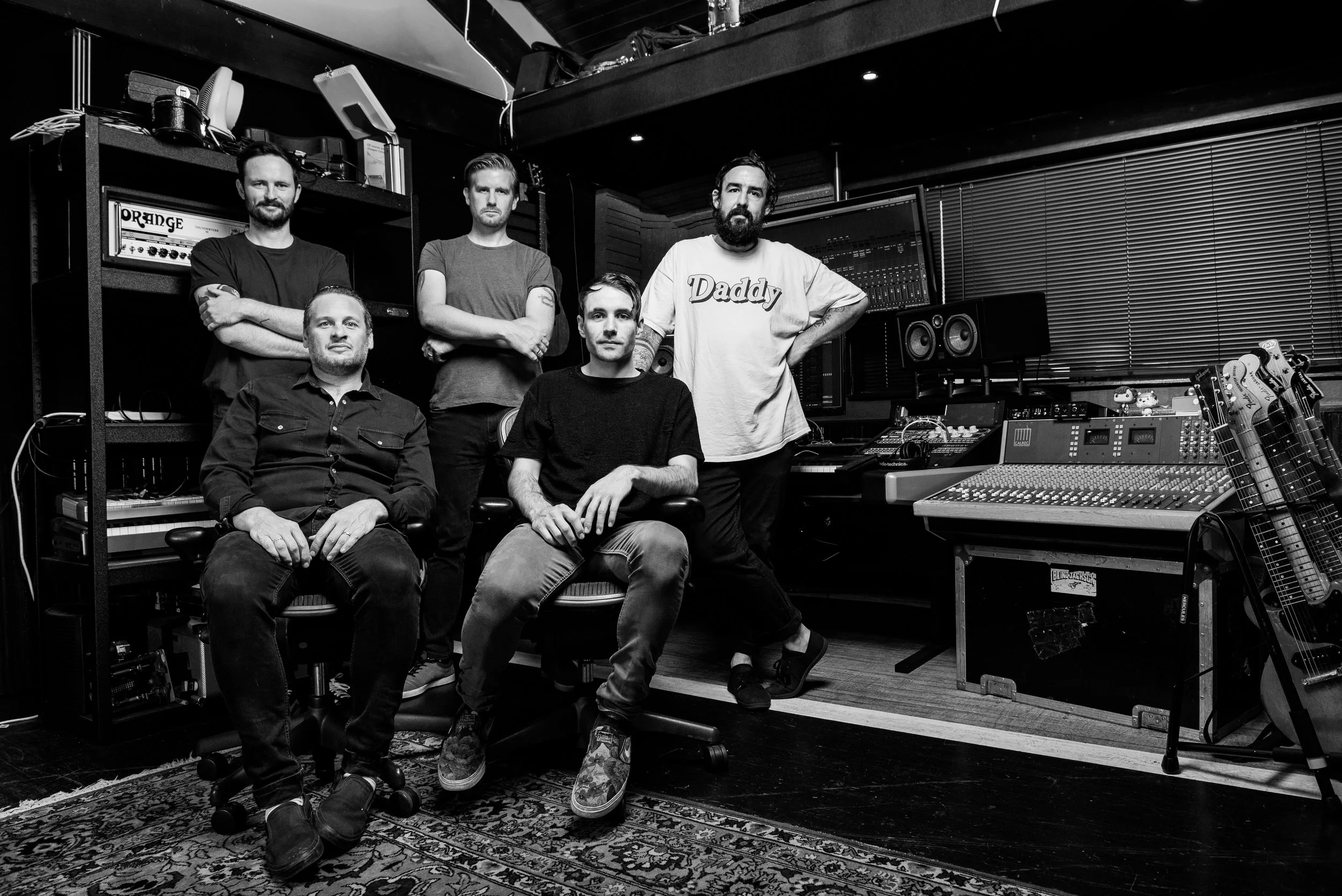 Live Review: Lonely The Brave - Omeara, London 13/10/2018