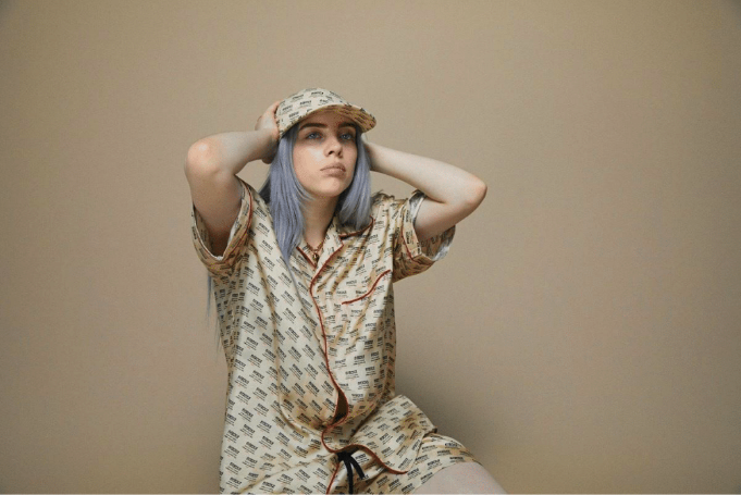 Billie Eilish  - 'when the party's over'