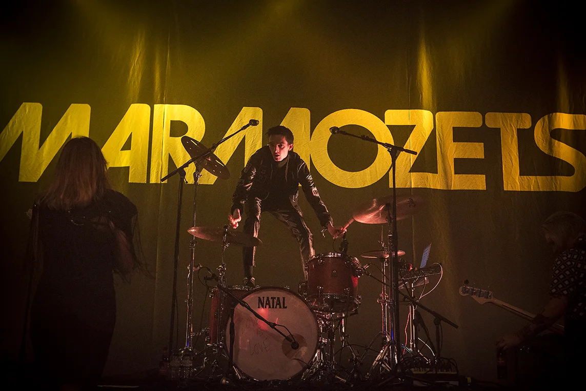 Marmozets - O2 forum kentish town - london - oct5.jpg