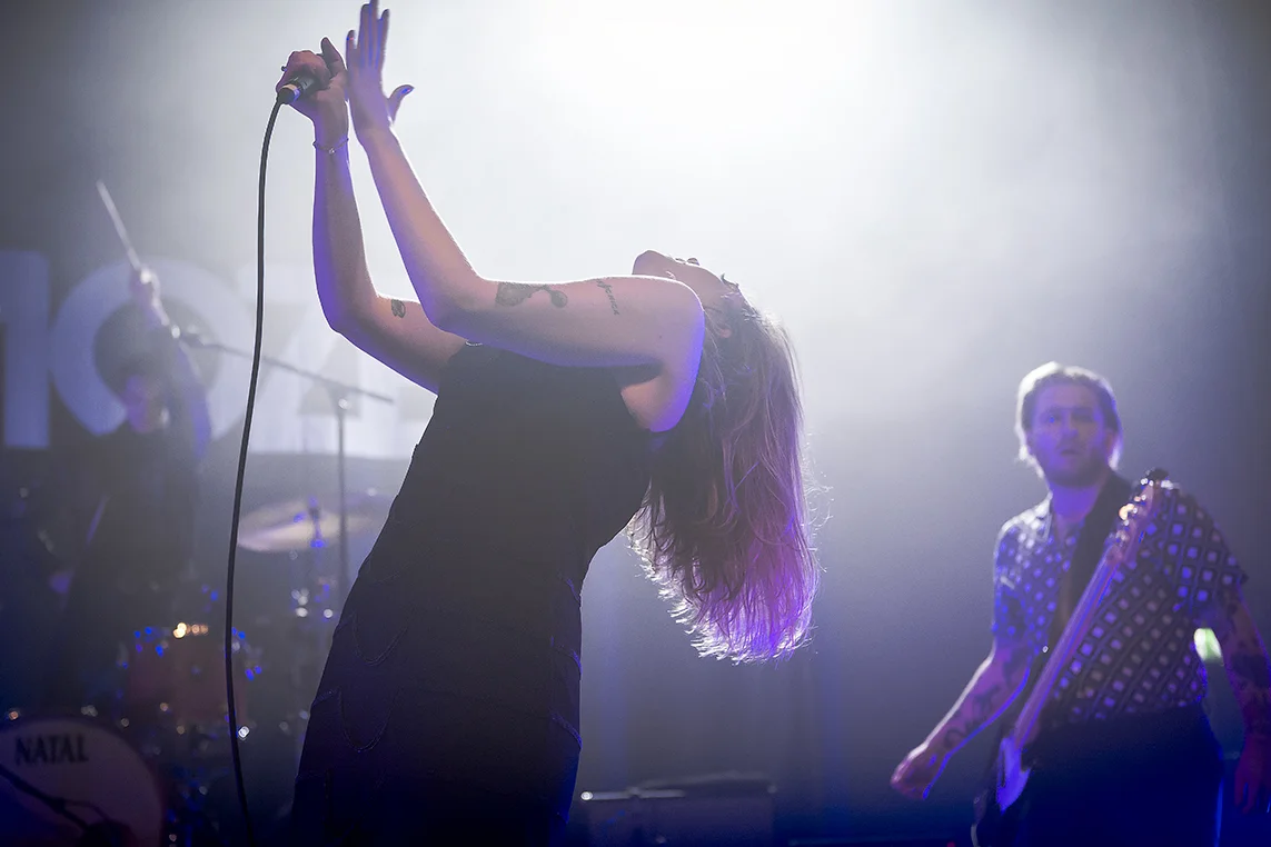 Marmozets - O2 forum kentish town - london - oct-11.jpg