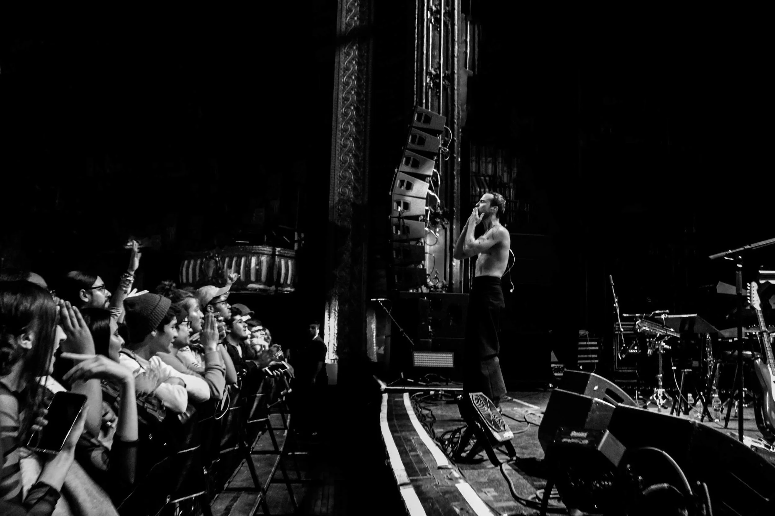 Photo Gallery: Gabriel Garzon Montano - Riviera Theatre, Chicago 24/10/2018