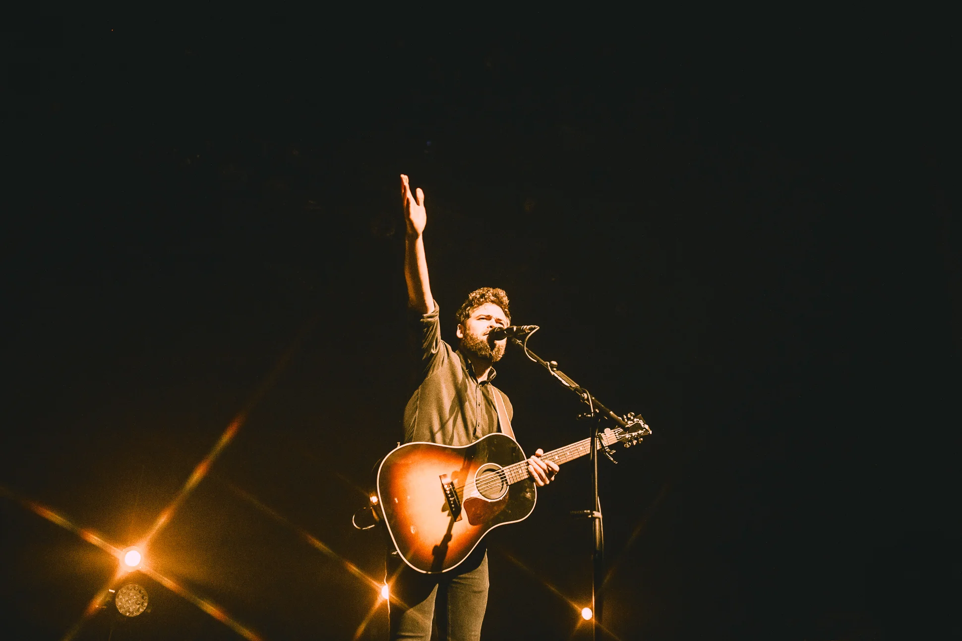 Live Review: Passenger - Vogue Theatre, Vancouver 30/10/2018