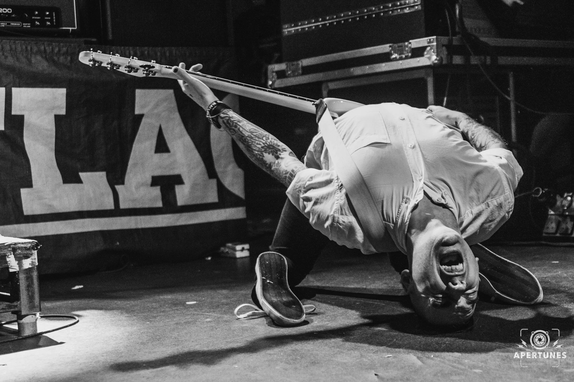 Photo Gallery: Anti-Flag, Cancer Bats &amp; The Worriers - Manchester Academy, 02/11/2018