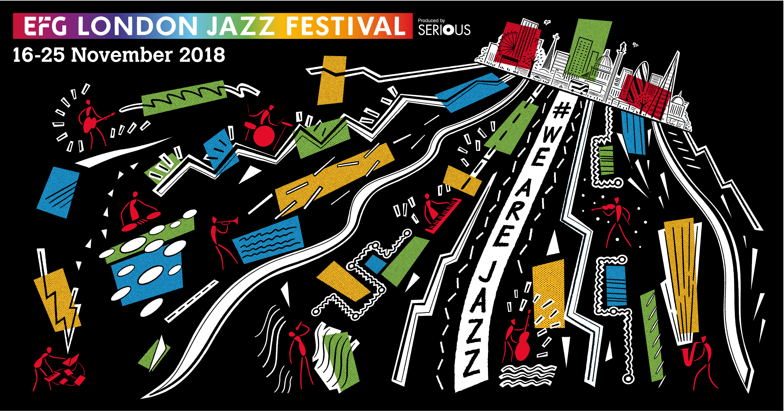 The Annual EFG London Jazz Festival Prepares to Kick Off It’s 26th Year