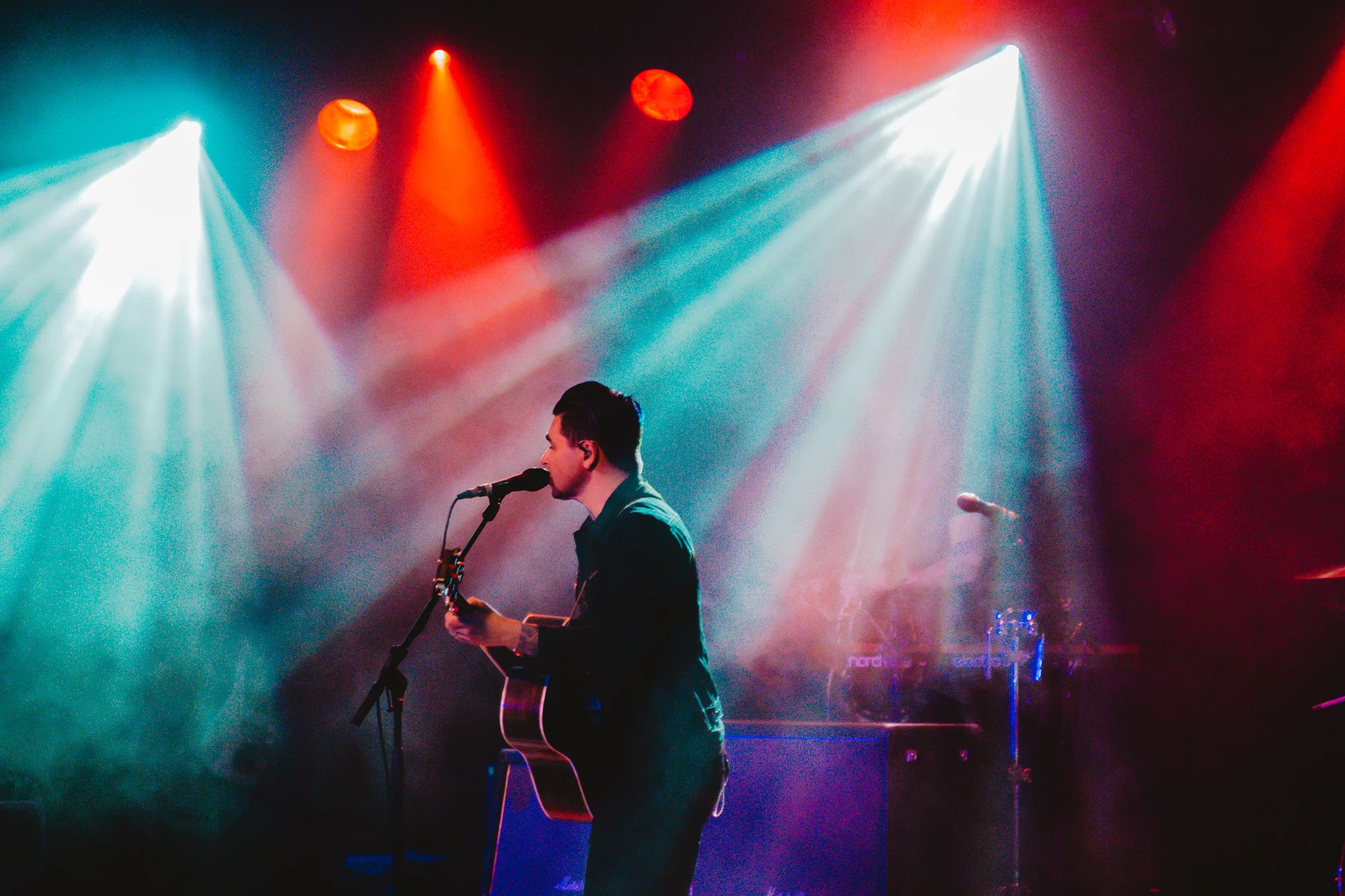 Photo Gallery: Dashboard Confessional &amp; Black Foxxes - Beckett SU, Leeds 16/11/2018